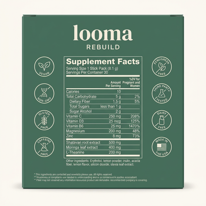Looma Rebuild - Lactation Supplement For C-Section Moms