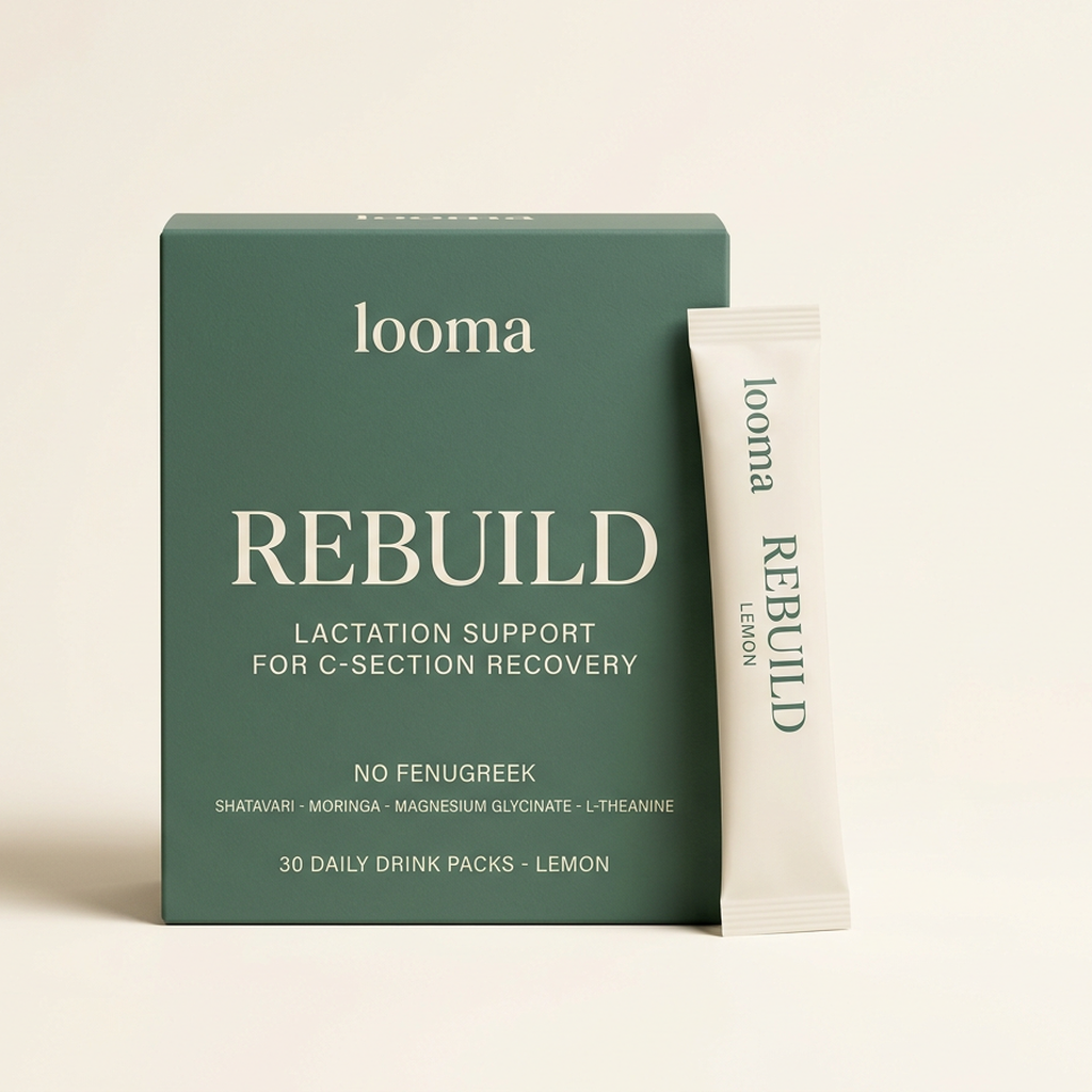 Looma Rebuild - Lactation Supplement For C-Section Moms